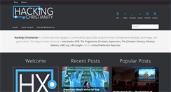 Desktop Screenshot of blog.hackingchristianity.net