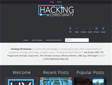 Tablet Screenshot of blog.hackingchristianity.net